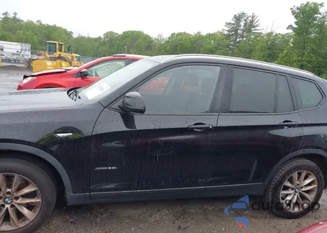 2017 BMW X3 xDrive28I из США, поврежденный, VIN 5UXWX9C35H0W77944